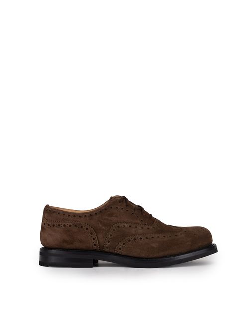 Scarpa Oxford Amersham LW in suede CHURCH'S | EEC304F0ADV